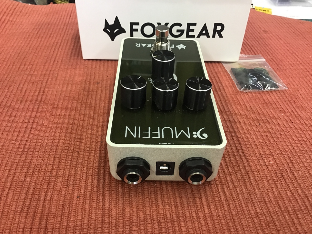 FOXGEAR BASS MUFFIN（中古）【楽器検索デジマート】