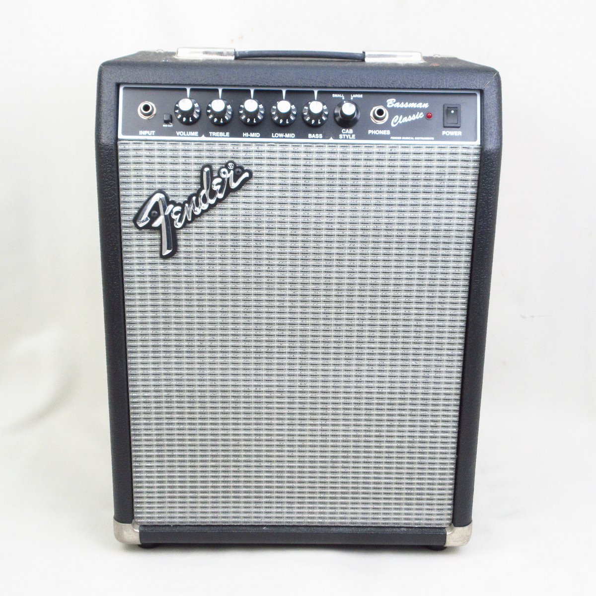 FENDER JAPAN (-2015) BMC-20 Bassman Classic ベースアンプ 【横浜店