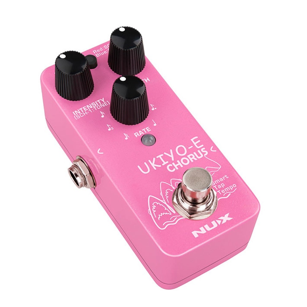 nux ニューエックス NCH-4 Ukiyo-E コーラス ギターエフェクター