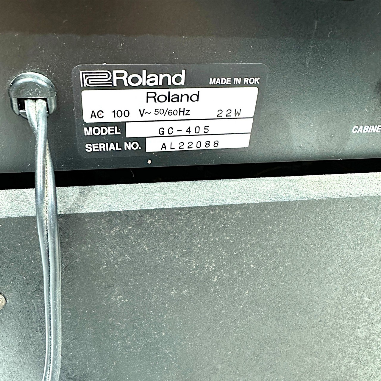 Roland GC-405 コンボアンプ（中古）【楽器検索デジマート】