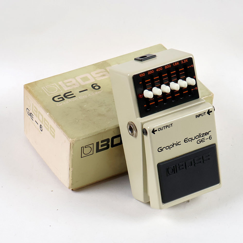 BOSS 【中古】イコライザー エフェクター BOSS GE-6 Graphic Equalizer