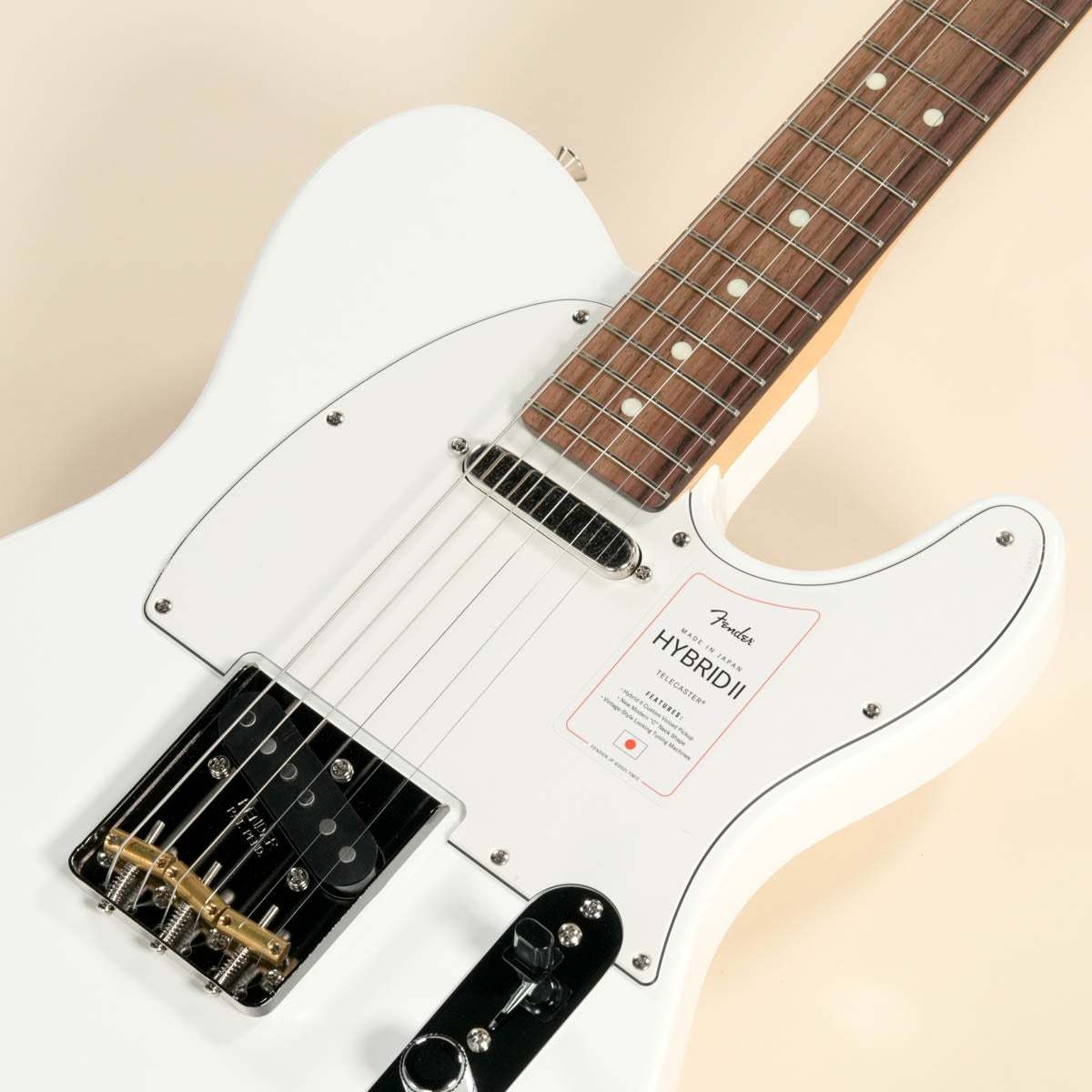 Fender Made in Japan Made in Japan Hybrid II Telecaster Rosewood
