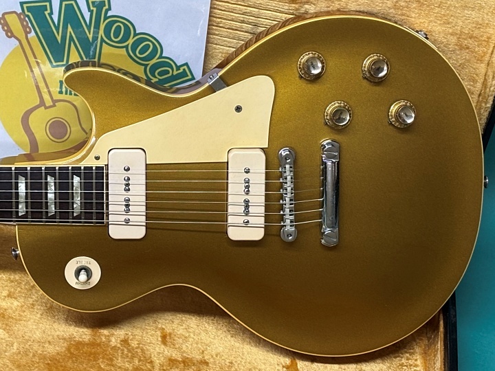 Gibson Les Paul Gold エレキギター Gibson LES PAUL GOLD TOP（ビンテージ）【楽器検索デジマート】