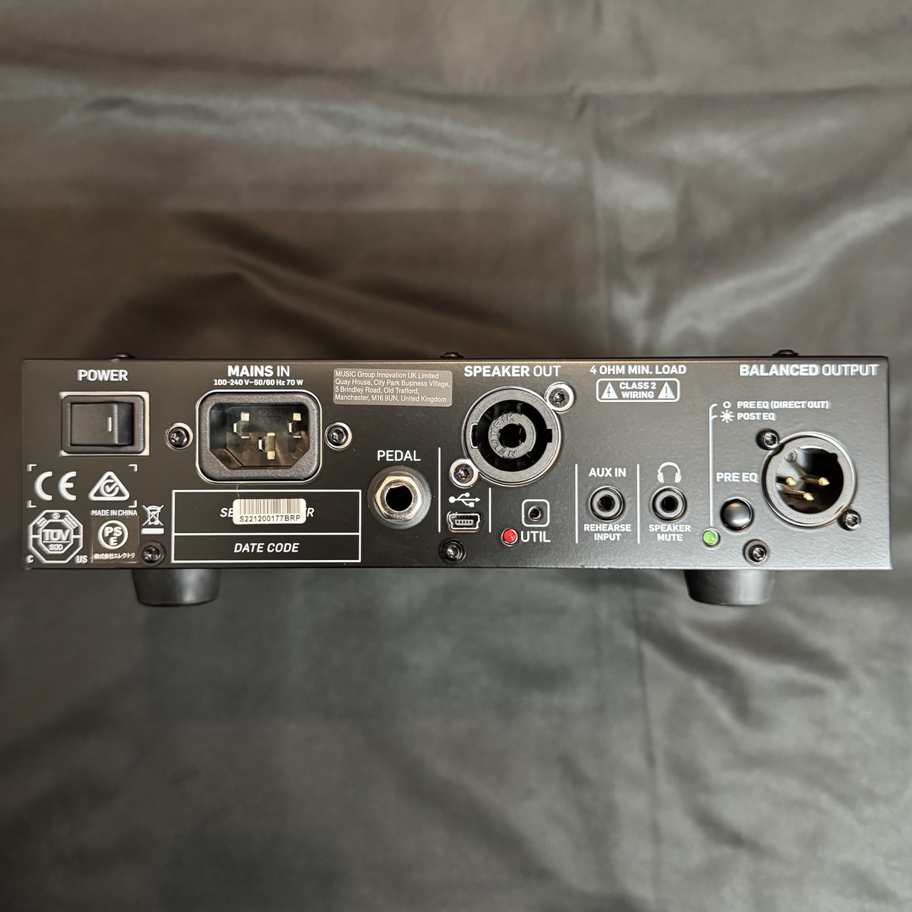 tc electronic BH250 (ヘッドアンプ)（新品）【楽器検索デジマート】