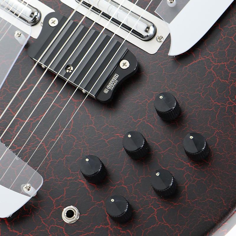 STARS Electric Sitar [ELS-1] (Red Crack/RD)（新品）【楽器検索