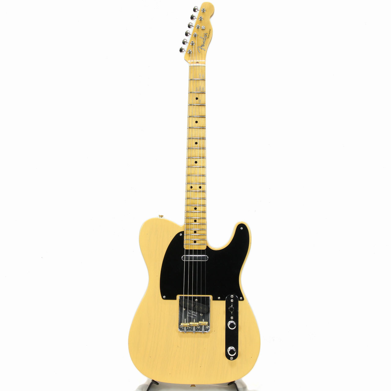Fender Custom Shop 50's Telecaster Jouneyman Relic Nocaster Blonde