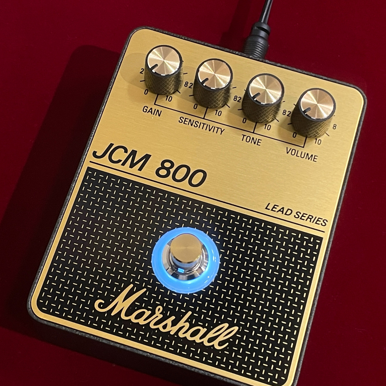 Marshall JCM800FX ディストーションペダル Marshall JCM800FX ディストーションペダル JCM800 Overdrive Pedal