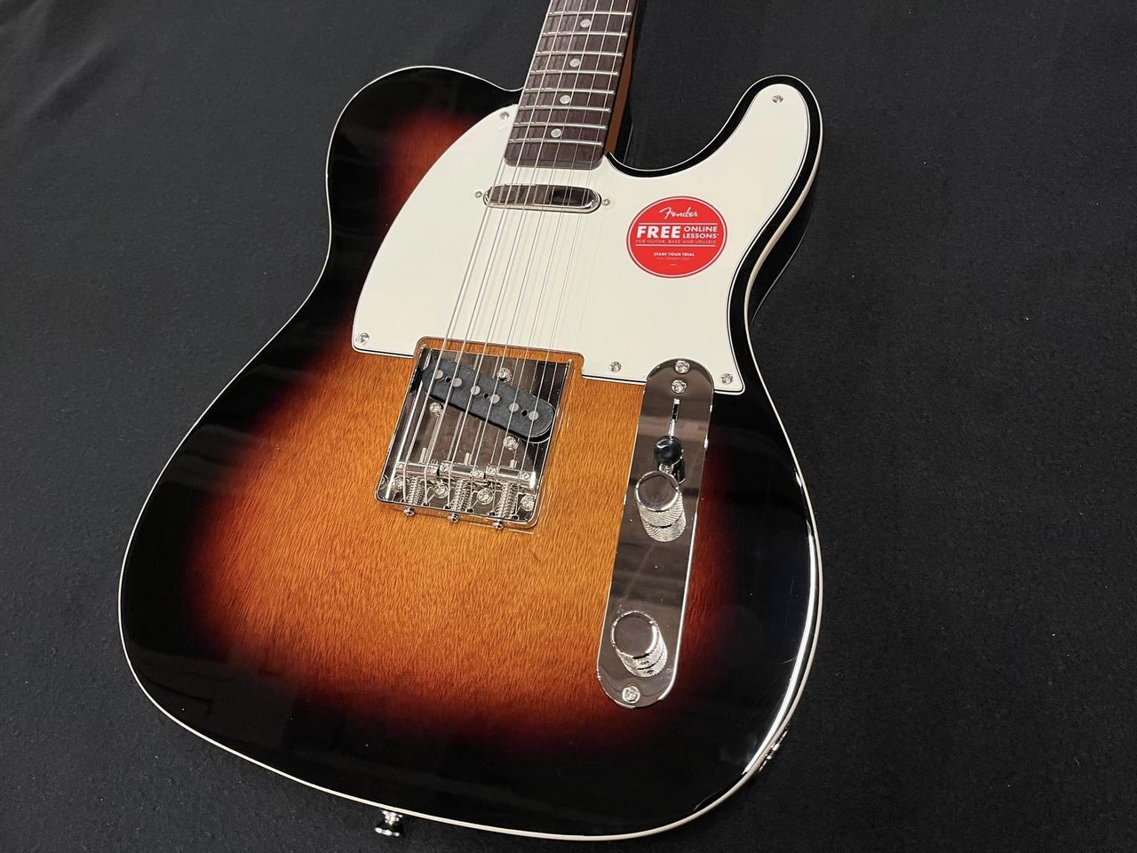 Squier by Fender CLASSIC VIBE '60S CUSTOM TELECASTER 3Tone