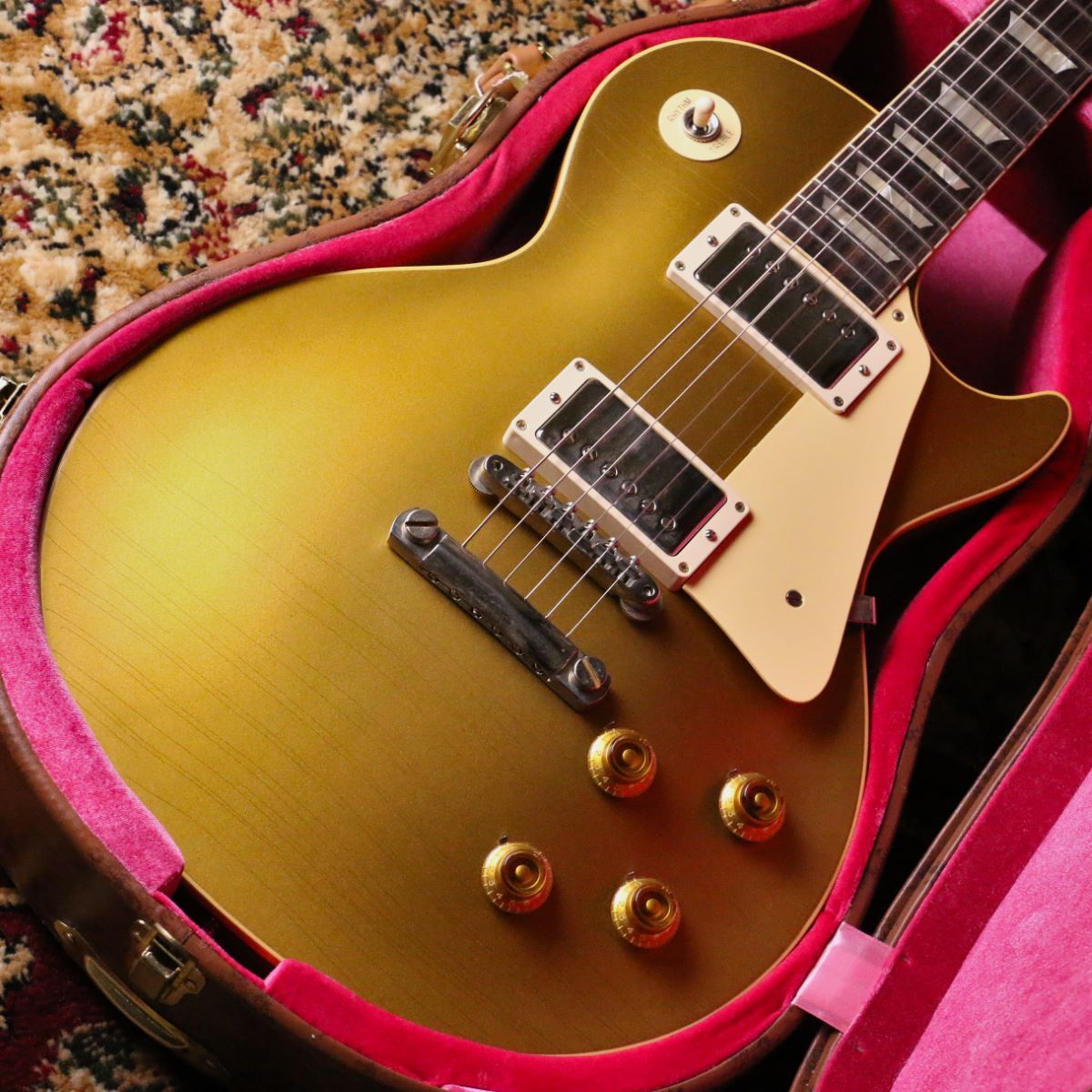 Gibson Custom Shop Murphy Lab 1957 Les Paul Goldtop Ultra Light Aged