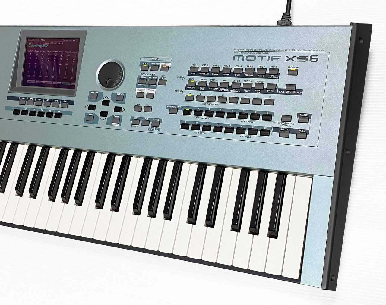YAMAHA MOTIF XS6（中古）［デジマートSALE］【楽器検索デジマート】