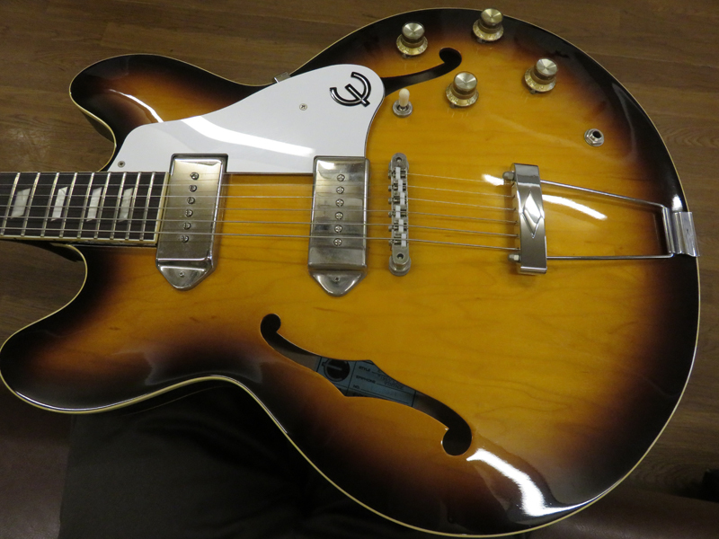 Epiphone Limited Elitist 1965 Casino Vintage（中古）【楽器検索