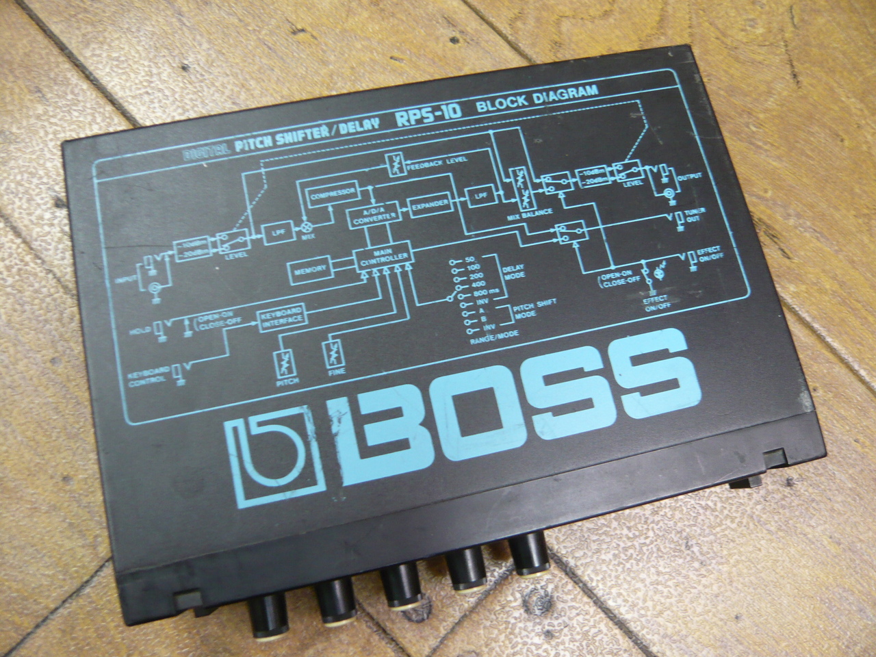BOSS RPS-10 DIGITAL PITCH SHIFTER / DELAY（中古）【楽器検索