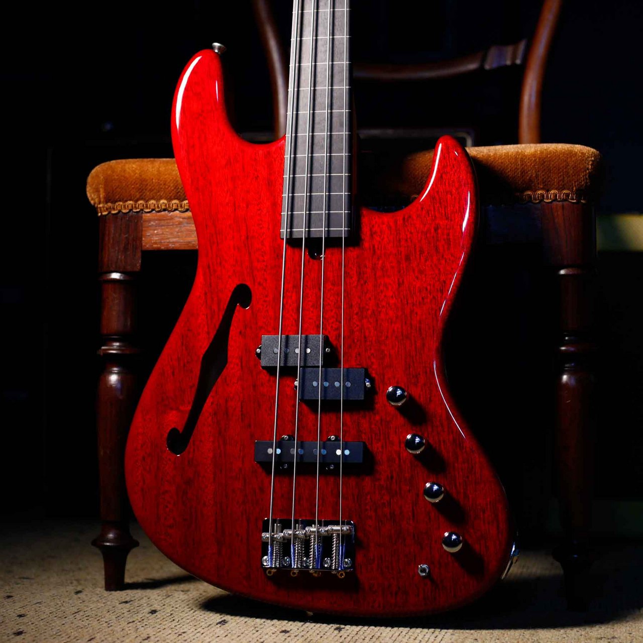 Crews Maniac Sound Uncle Fat Mahogany ｜ Cherry（新品/送料無料