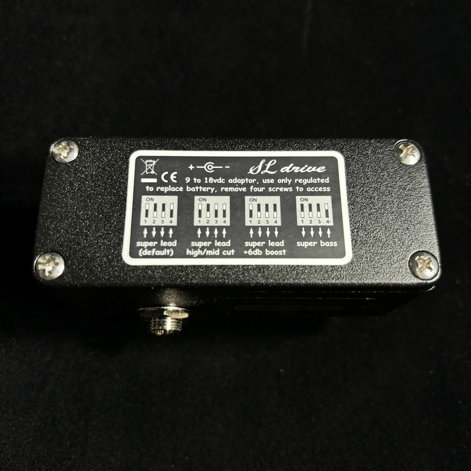 Xotic SL drive オーバードライブエフェクター