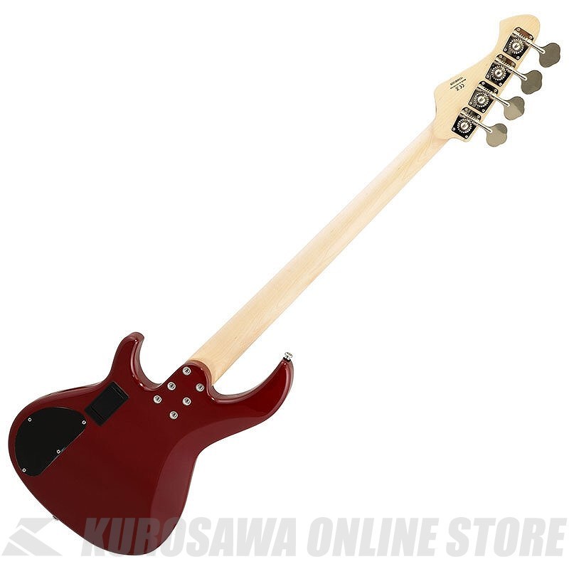 AriaPro II 日本製 アクティブベースシースルー　レッド　アリア　プロ AriaPro II 日本製 アクティブベースシースルー レッド アリア