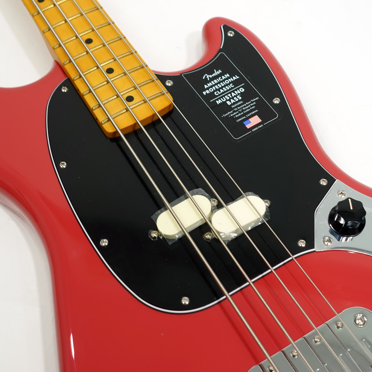 Fender American Professional Classic Mustang Bass / Faded Dakota 