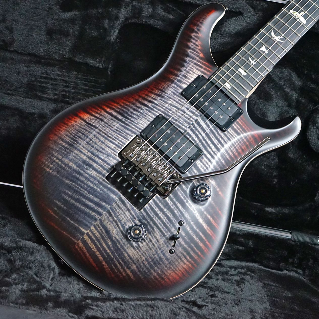 Paul Reed Smith(PRS) CUSTOM 24 Floyd 10-Top Charcoal Tri-Color