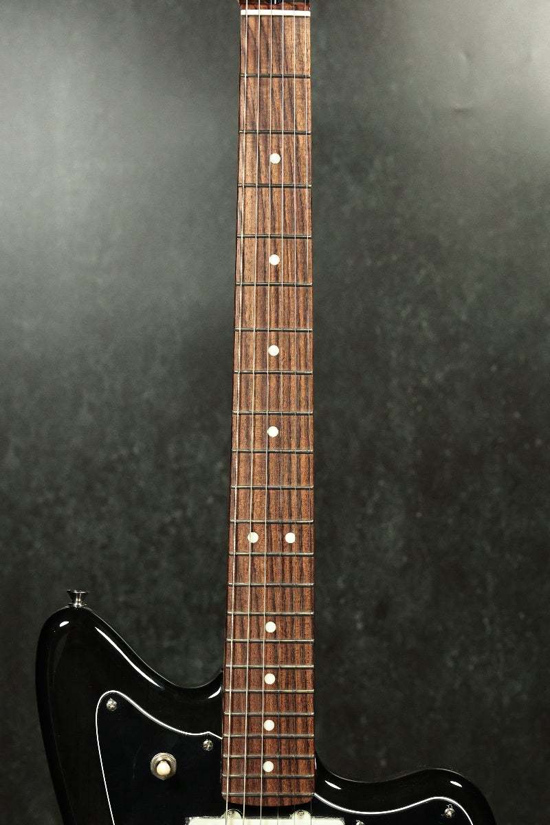 Fender FSR Collection Hybrid II Jazzmaster Alder Trans Black
