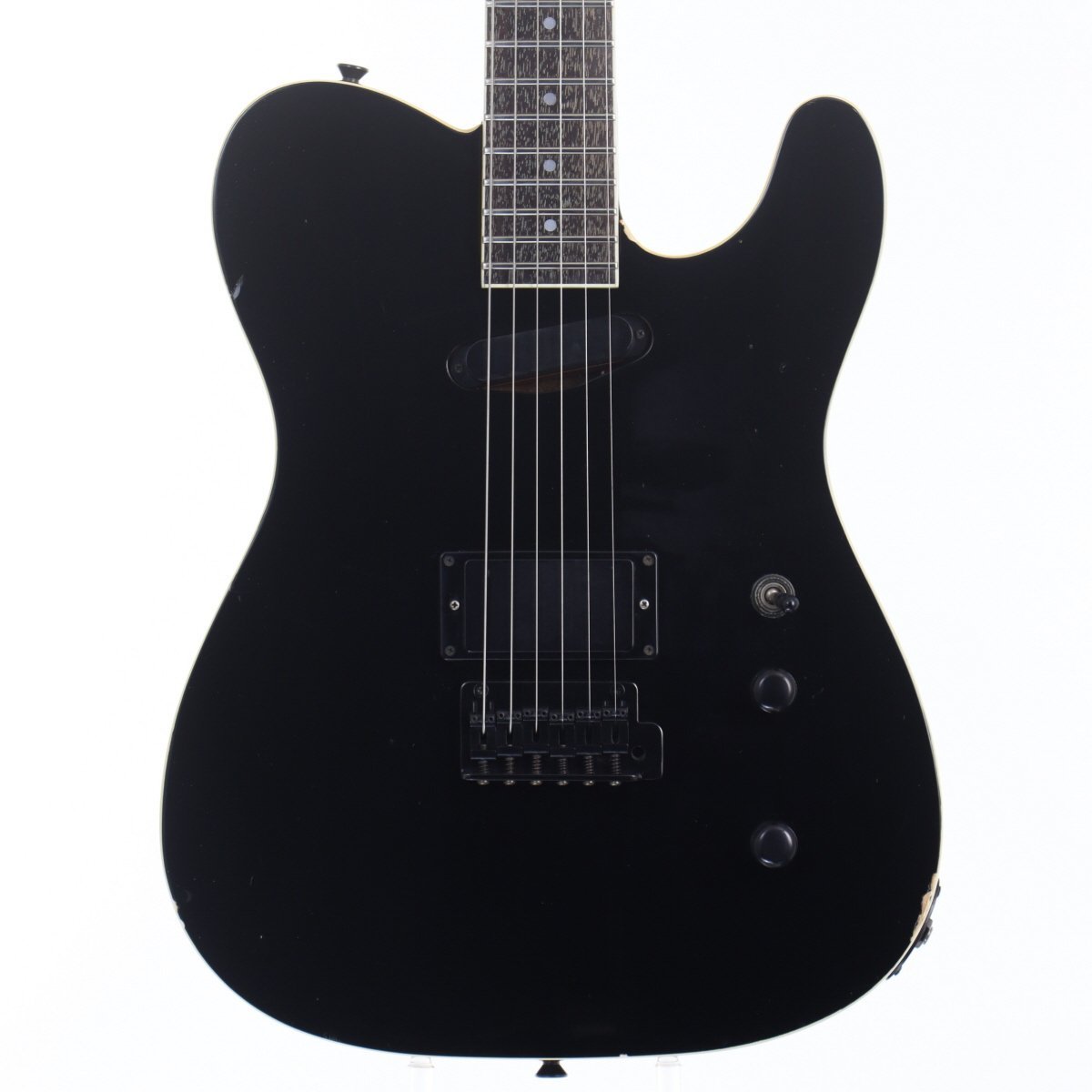 ギター Fernandes TEJ-55 Fernandes Tej-55G Electric Guitar Telecaster Black free
