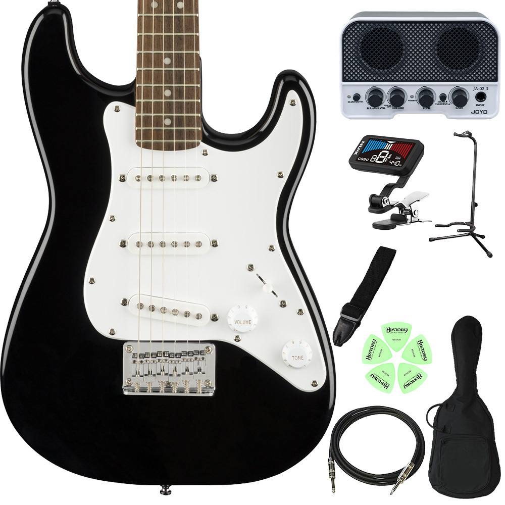 Squier by Fender Mini Stratocaster 小学 1年生から弾ける！キッズ