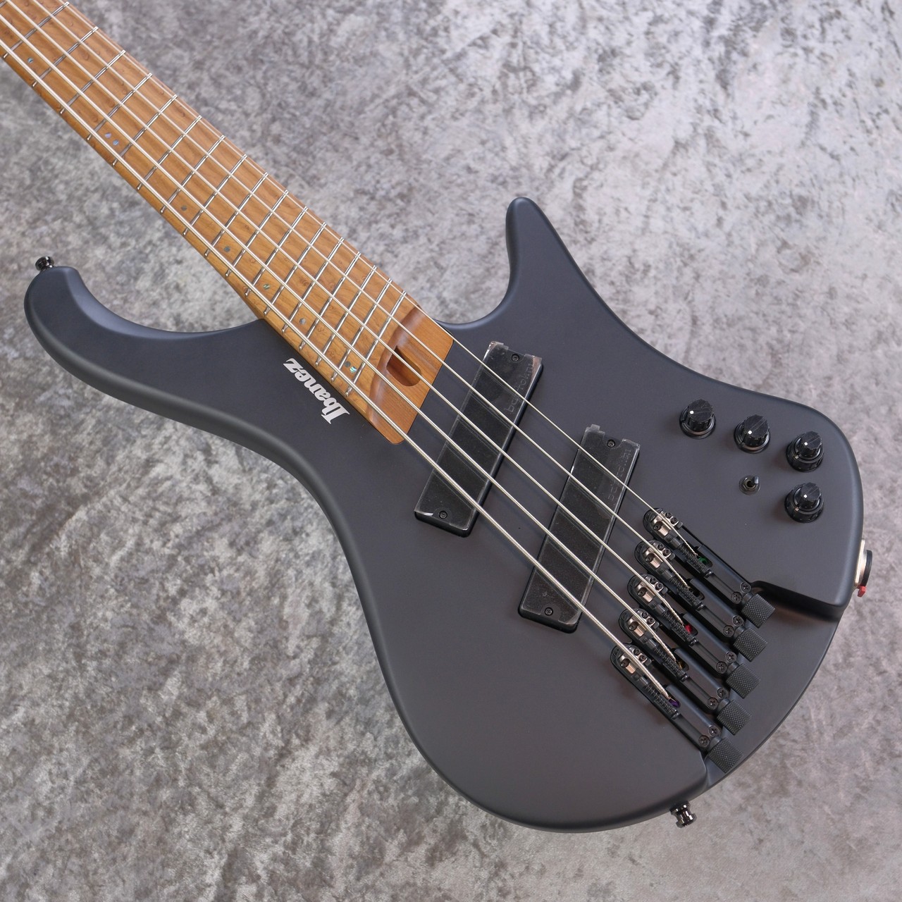 Ibanez EHB1005MS - Black Flat -【3.42kg】【#I260606077】（新品