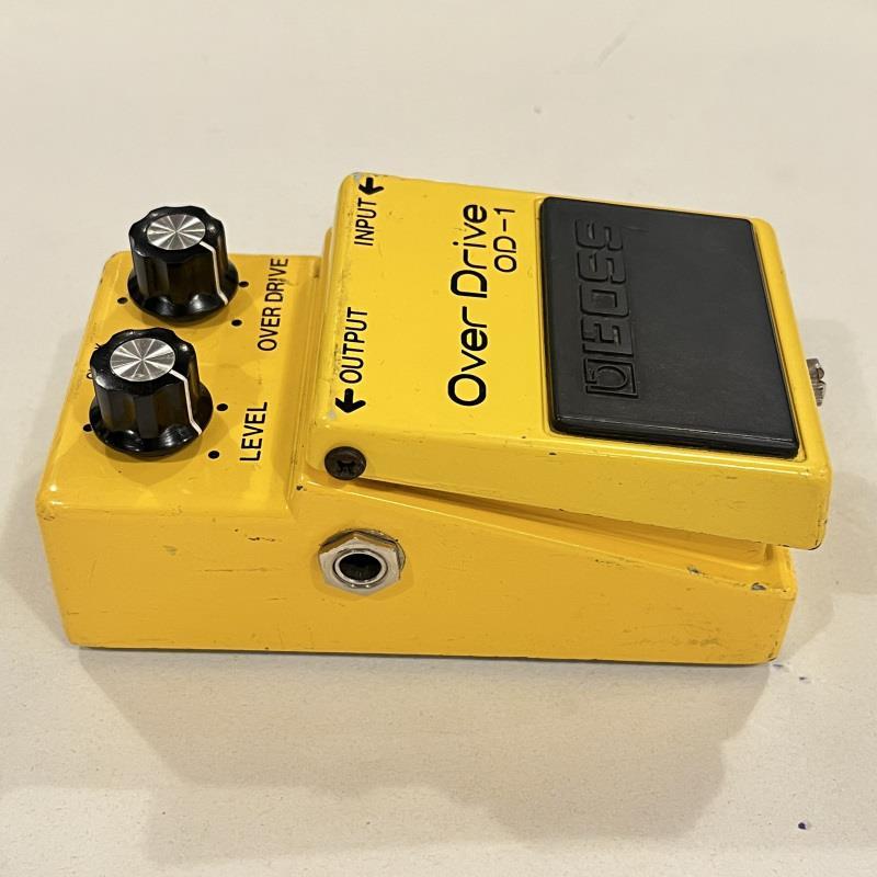 BOSS OD-1 シリアル番号8600（銀ねじ）NEC μPC4741C搭載 BOSS OD-1 シリアル番号8600（銀ねじ）NEC μPC4741C搭載