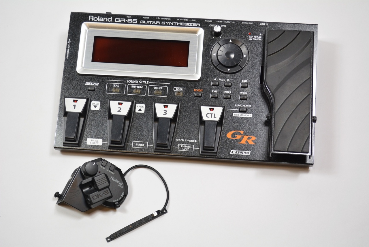 Roland GR-55　GK-3 中古 Roland GR-55 BK with GK-3（中古）【楽器検索デジマート】