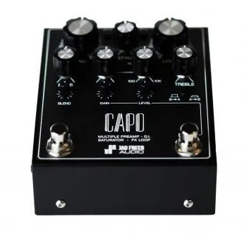 Jad Freer Audio CAPO Bass Preamp ベース用 プリアンプ ジャド