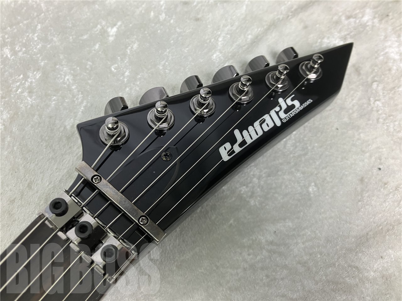 EDWARDS E-GEKI-TETSU (Black)（新品/送料無料）【楽器検索デジマート】