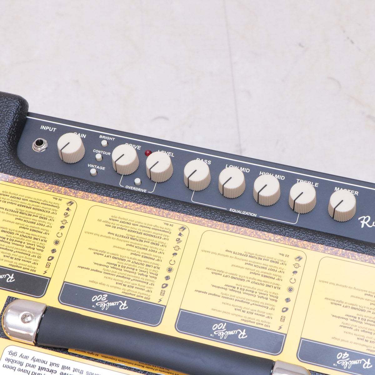 Fender Rumble 500 V3 Combo ベースアンプ 【名古屋栄店】（中古/送料