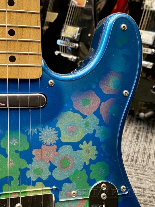 Fender Japan TL69 BFL -BFL (Blue Flower)- 2006-2008年製 【3.55kg
