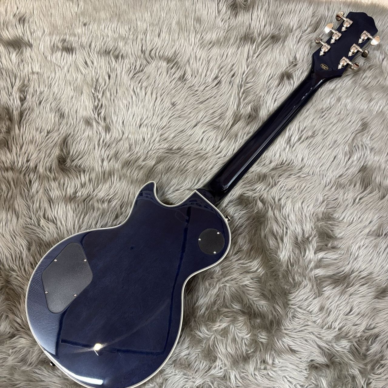 Epiphone Les Paul Custom Quilt Viper Blue (バイパーブルー