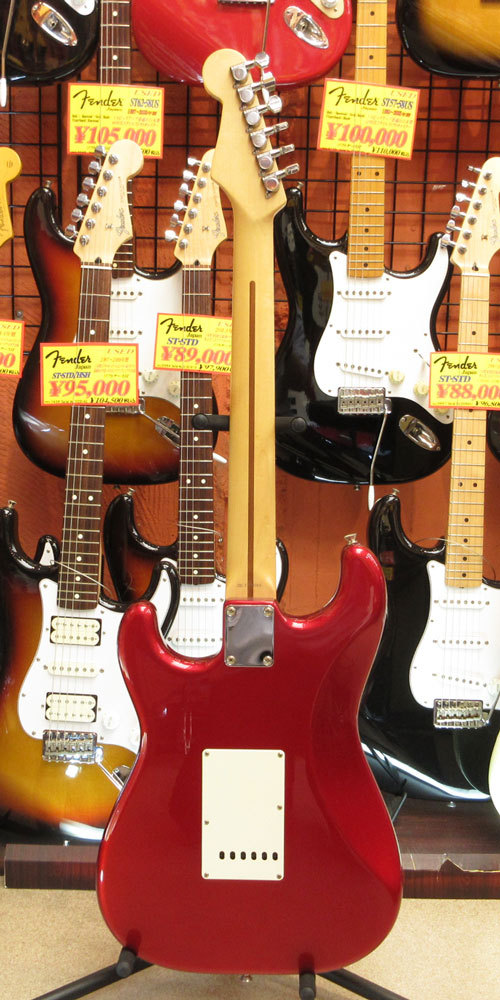 Fender Japan ST-STD（中古）【楽器検索デジマート】