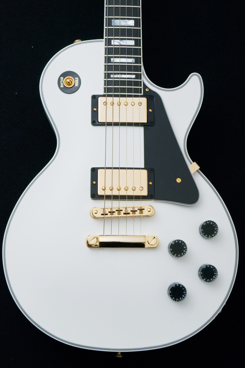 Gibson Custom Shop Les Paul Custom w/ Ebony Fingerboard