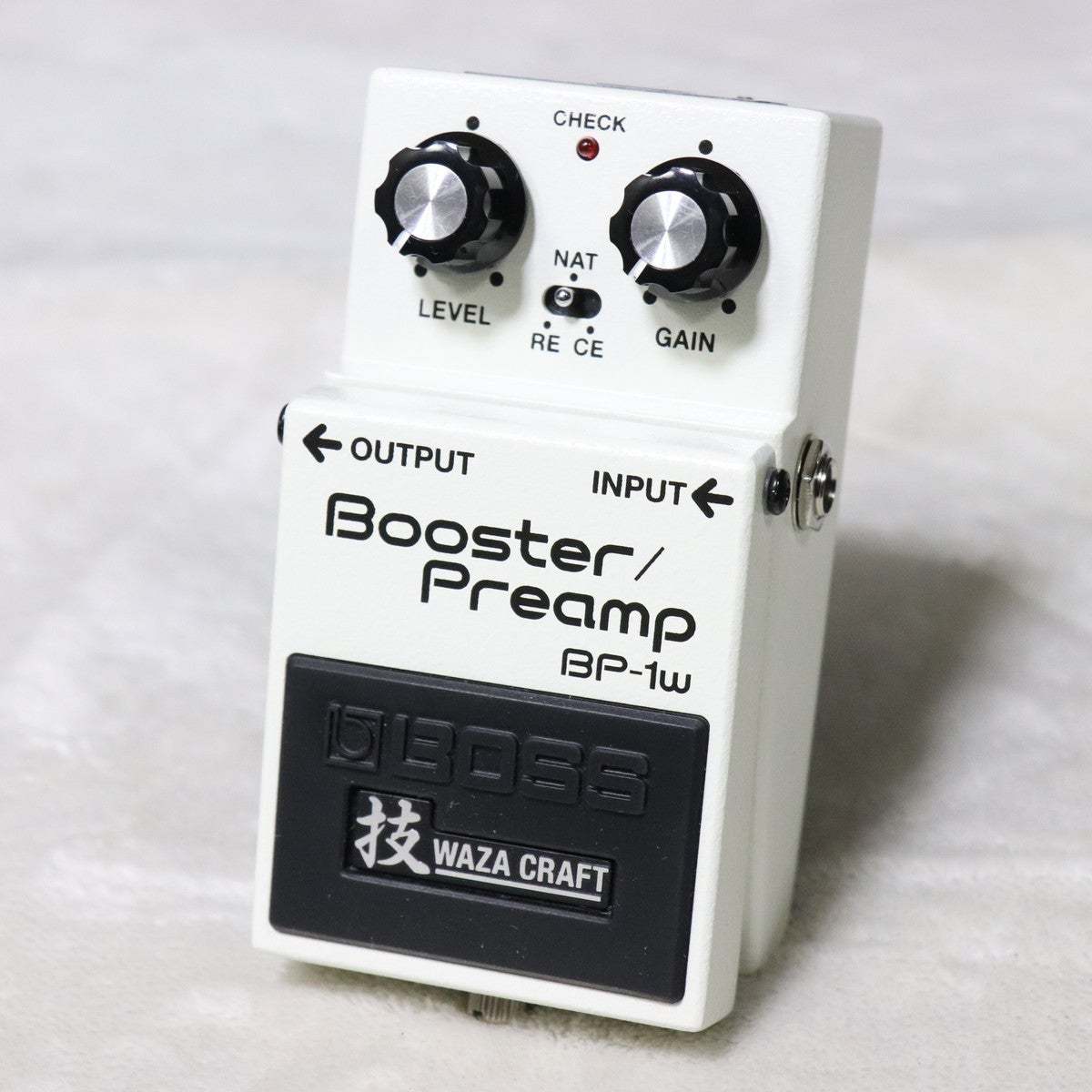BOSS BP-1W Booster/Preamp 【梅田店】（中古）【楽器検索デジマート】