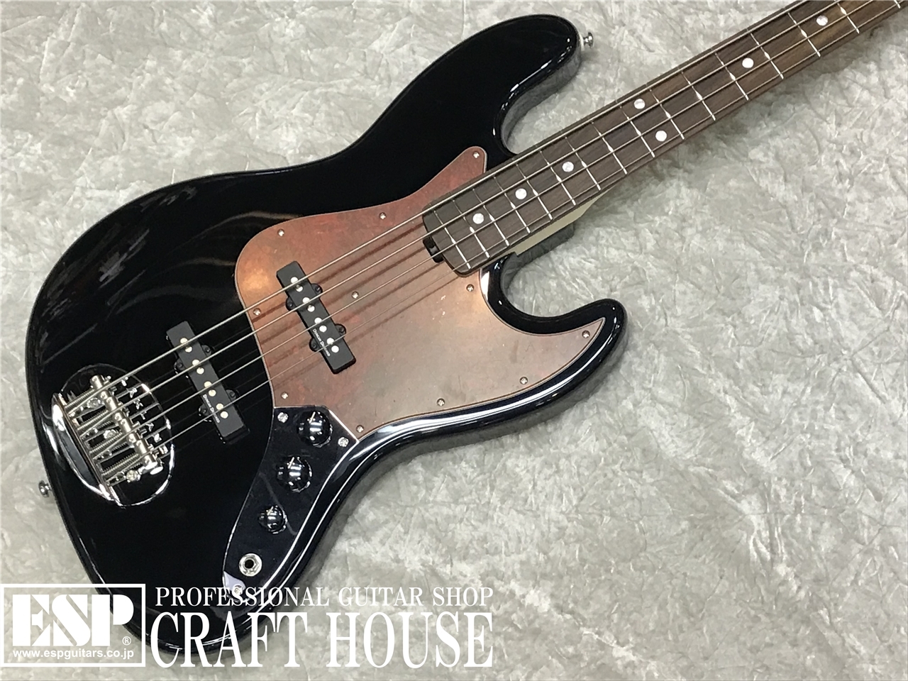 Lakland SK-460/R Hinatch / Black（新品/送料無料）【楽器検索