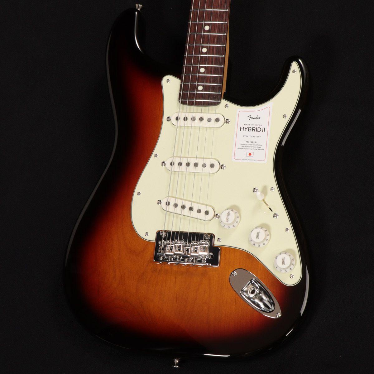Fender Stratocaster MIJ HYBRIDⅡ Fender MIJ Hybrid II Stratocaster 3-Color Sunburst ≪S/N