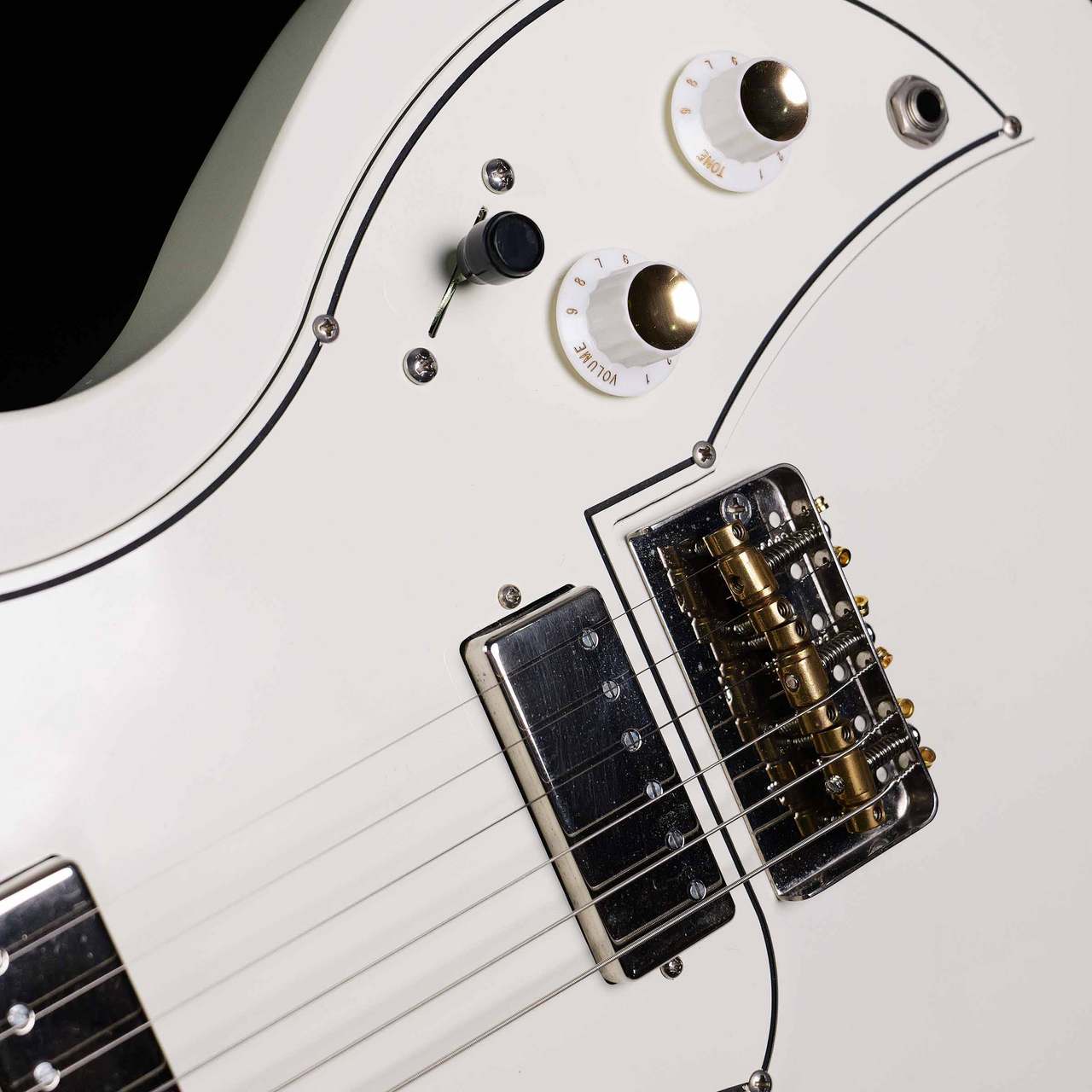 Titan Guitars KR-1 CUSTOM White エレキギター 【中古】（中古/送料