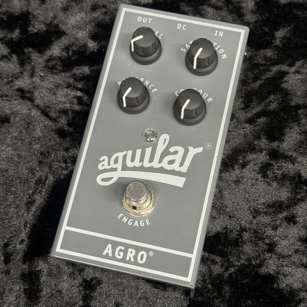 aguilar AGRO Pedal / Bass Overdrive 【新宿店】（中古）【楽器検索