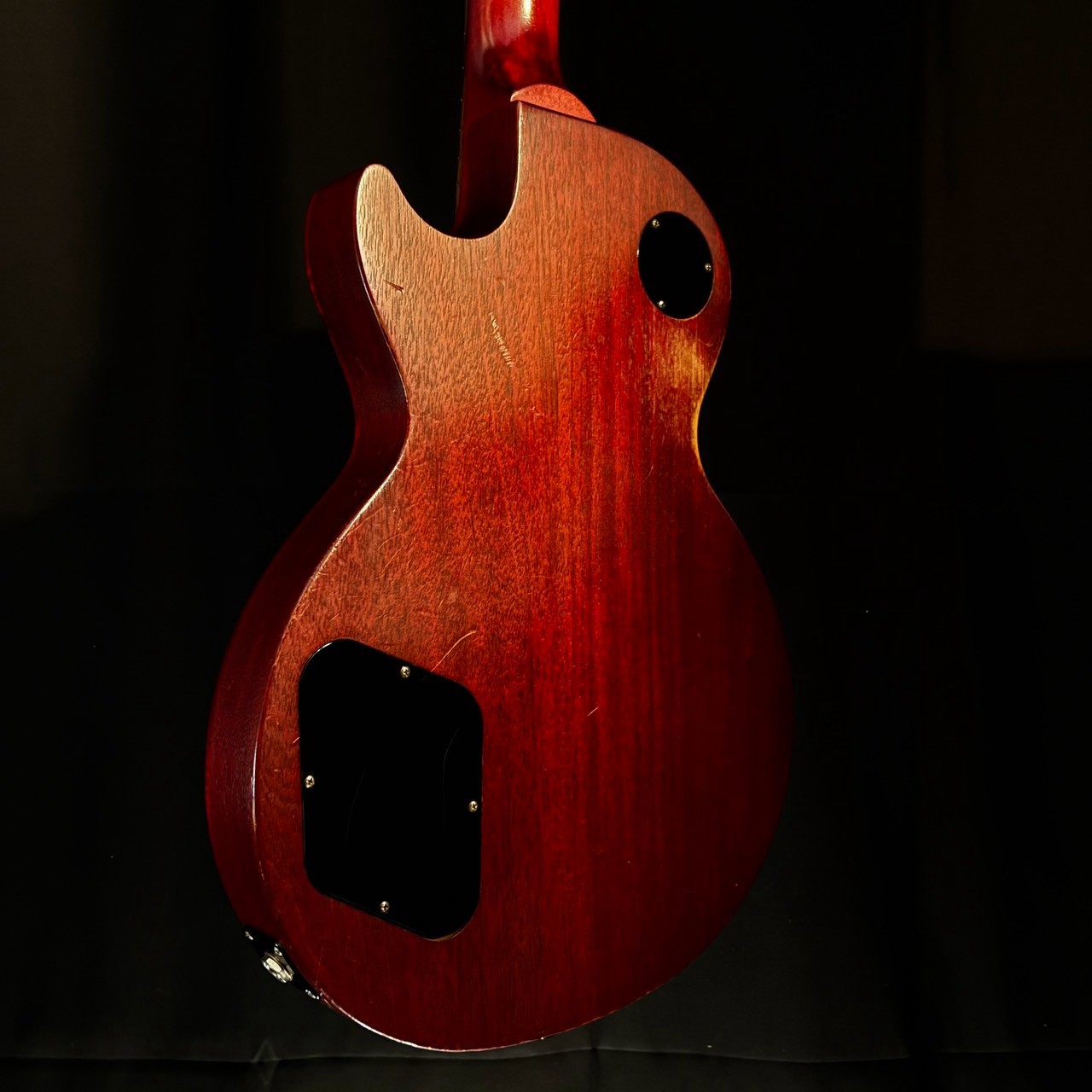 Gibson LPJ Satin Cherry ☆新品未使用☆お値下げ Gibson LPJ Satin Cherry 2013 / 3.90kg【下取りで最大15%OFF】【甲府