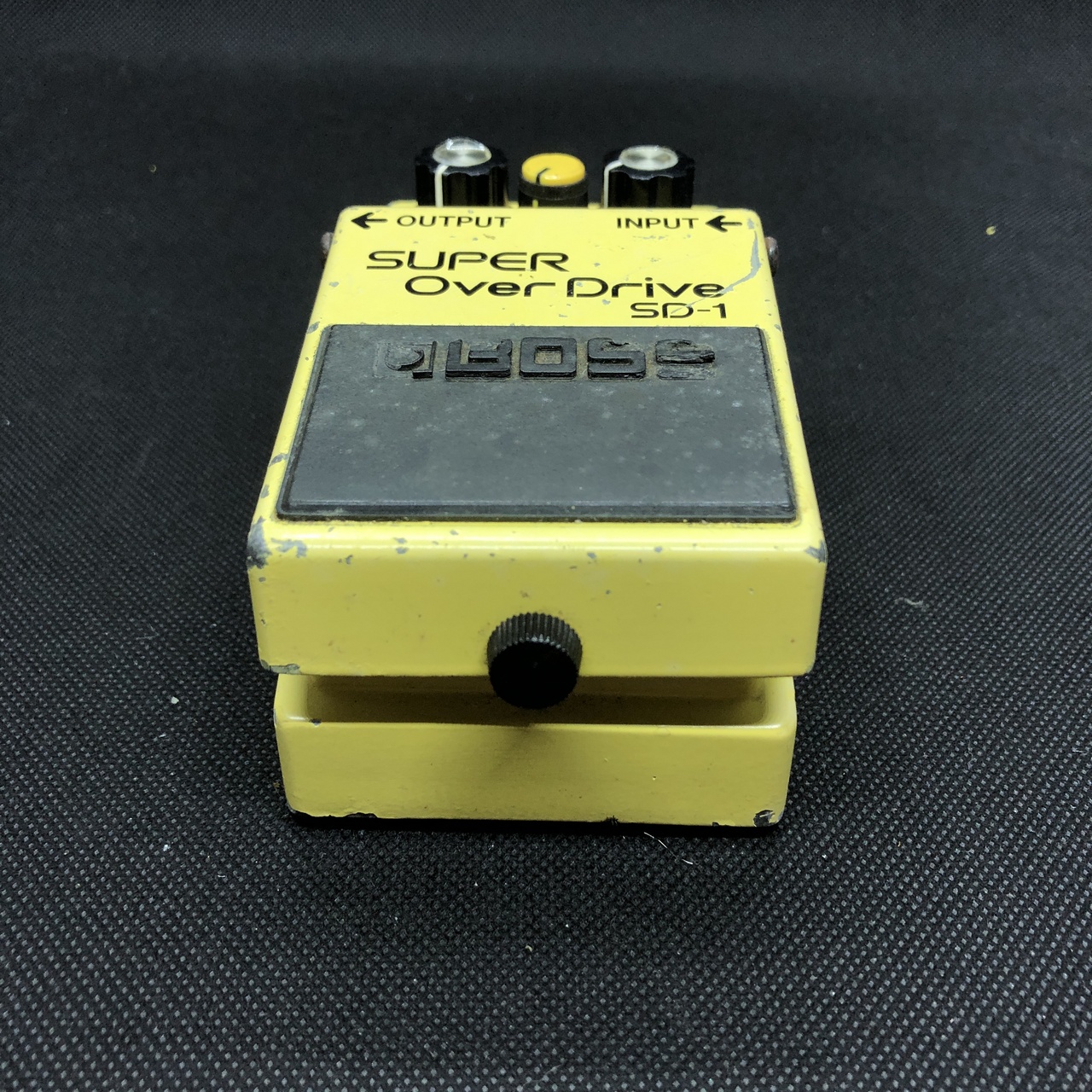 BOSS SD-1 ヴィンテージ品　597300 JRC4558DD BOSS SD-1 ヴィンテージ品 597300 JRC4558DD BOSS SD-1 スーパー