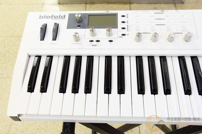 Waldorf Blofeld Keyboard White [OJ389]（中古/送料無料）【楽器検索 