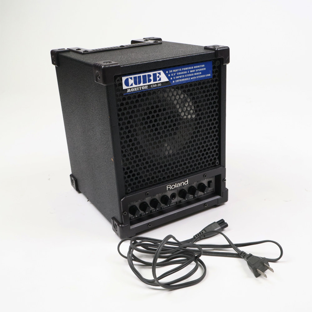 Roland 【中古】モニタースピーカー ROLAND CM-30 ポータブル