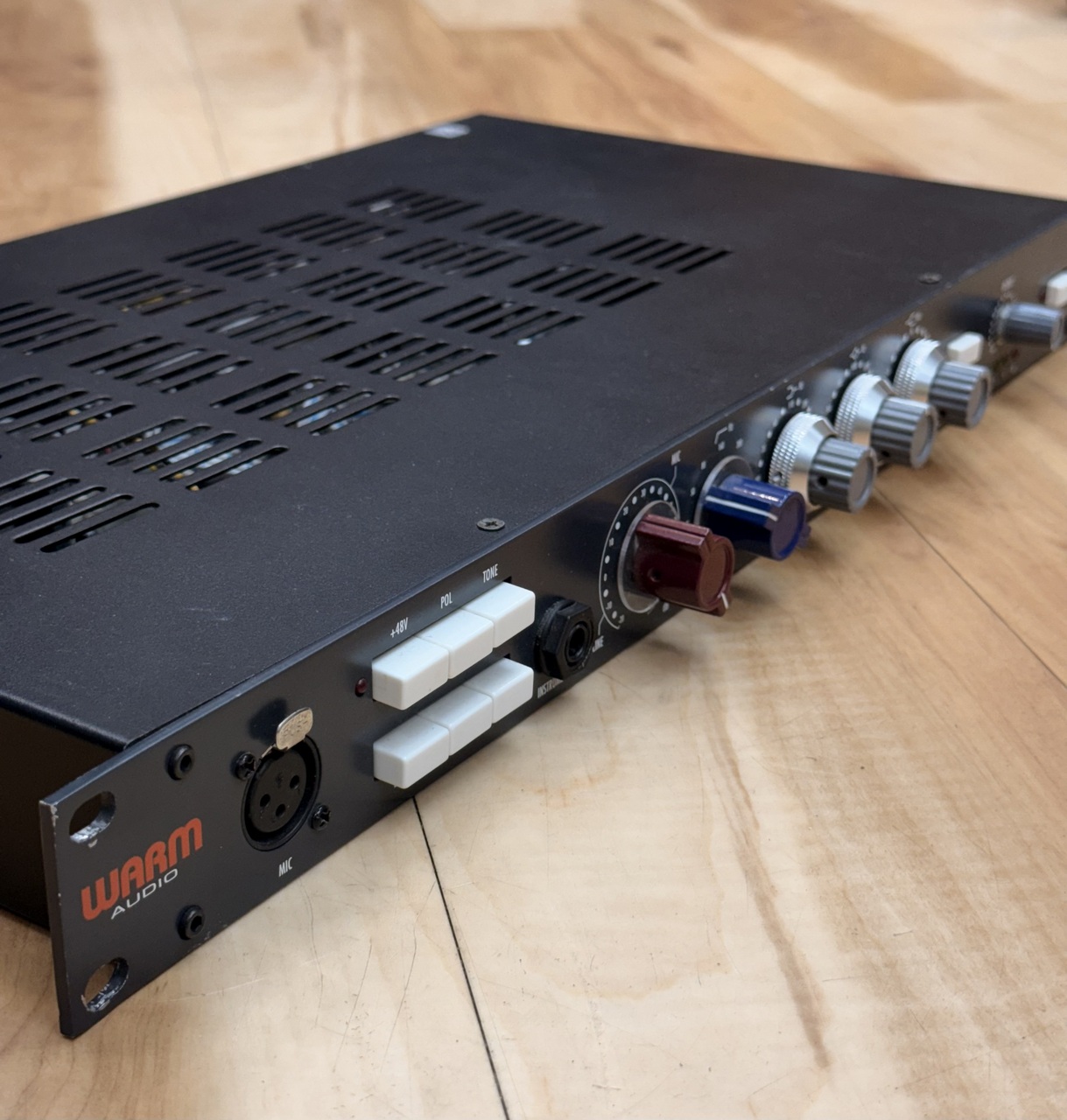 WARM audio WA73-EQ ◆試しのみ 極美品◆ Warm Audio WA73-EQ Microphone Preamp & EQ – JZ Recording