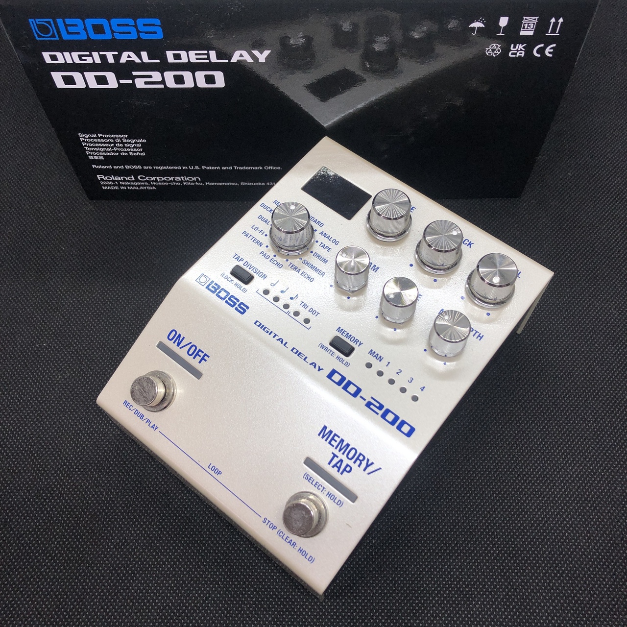 BOSS DD-200 DIGITAL DELAY（中古/送料無料）【楽器検索デジマート】