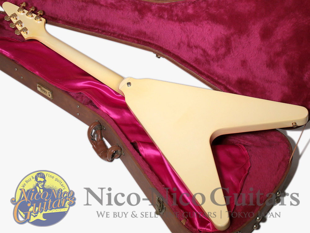 Gibson USA 1996 Flying V '67 (Classic White/Gold HW)（中古）【楽器