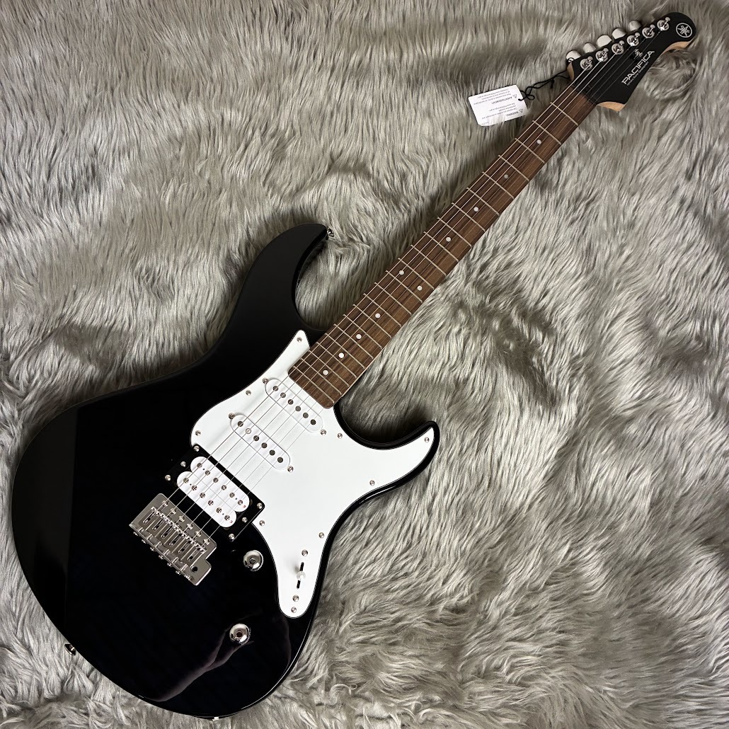 YAMAHA PACIFICA212VFM TBL トランスルーセントブラックパシフィカ