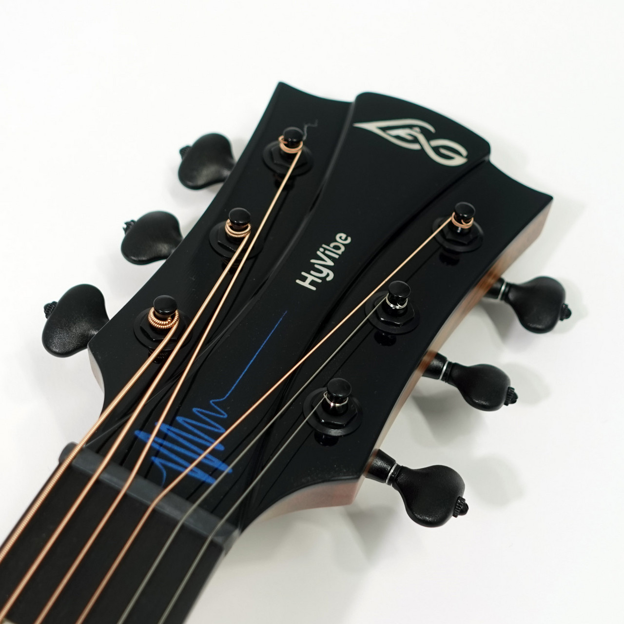 LAG Guitars THV30ACE Hyvibe Series 【OUTLET】（B級特価/送料