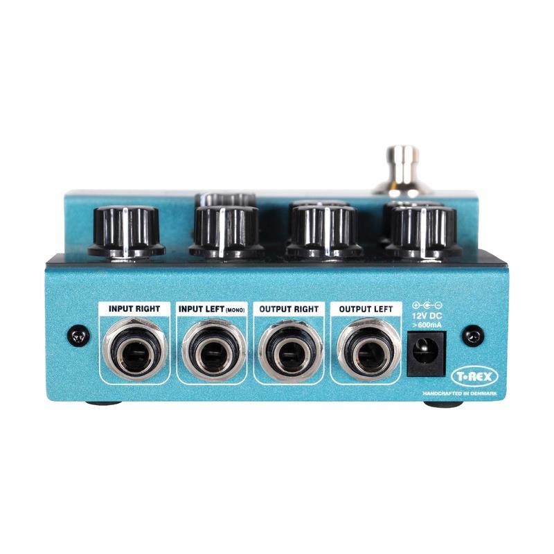 T-rex ROOMMATE D'LUXE(ステレオデジタルリバーブ)（新品）【楽器検索