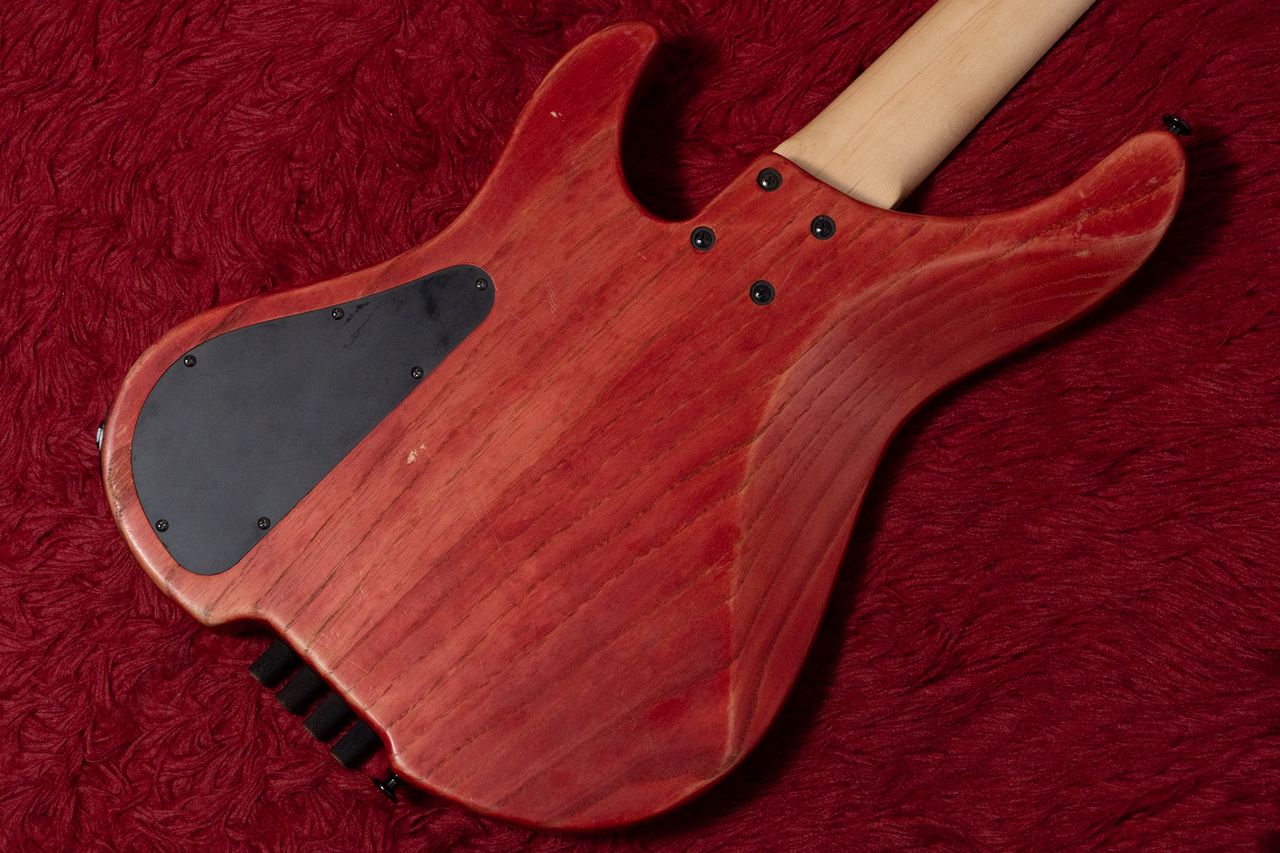 ヘッドレスベース　ヴィンテージ‼️最終価格‼️ Bacchus WOODLINE4-HL24/E RED/OIL 3.740kg #106540【GIB横浜】（中古